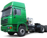 Shaanxi D'long LNG truck