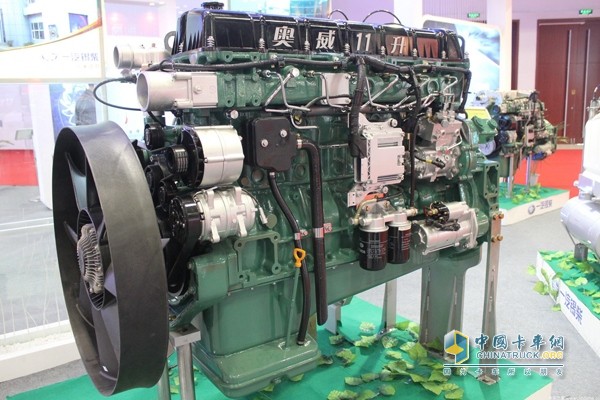 FAW Xichai Ranked First with Sales of 300000 engines in 2016