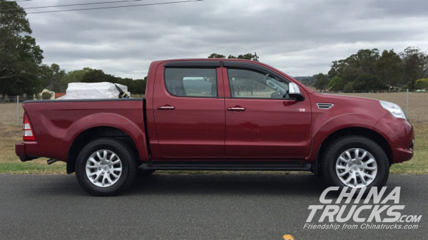 An Overview on 2017 Foton Tunland Pickup