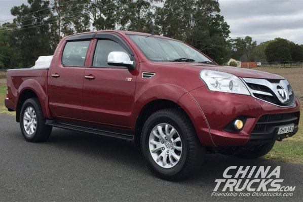 An Overview on 2017 Foton Tunland Pickup