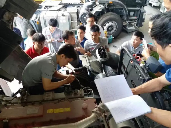 C&C Holds an Electronics Training in Vietnam in Response to Upgrade to Euro Ⅳ