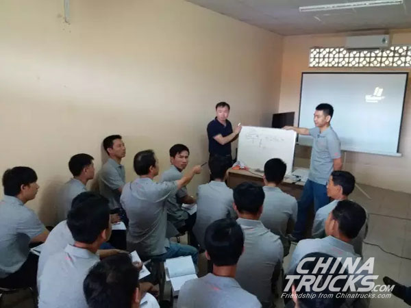 C&C Holds an Electronics Training in Vietnam in Response to Upgrade to Euro Ⅳ