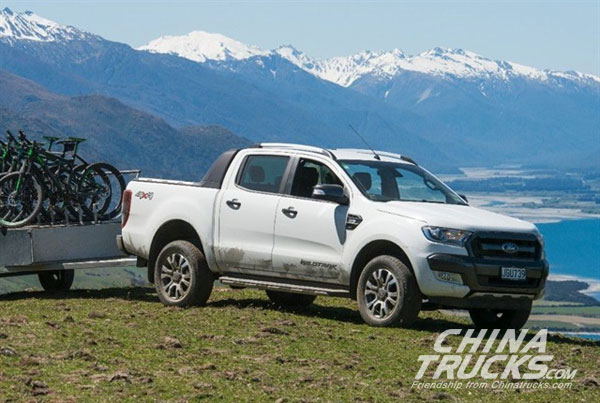 Ford to Sell Ranger Pickup in China in 2018