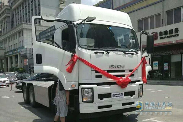 Qingling to Make Its GIGA Heavy-duty Debut at Shanghai Autoshow 