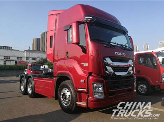 A Preview on Those Heavy Trucks to be displayed at Shanghai Autoshow