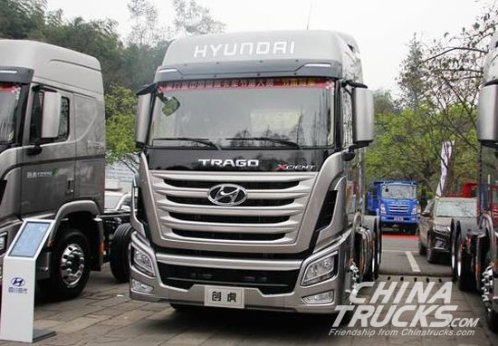 A Preview on Those Heavy Trucks to be displayed at Shanghai Autoshow