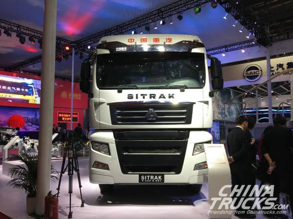 Auto Shanghai 2017: SINOTRUK Debuts SITRAK and HOWO trucks 