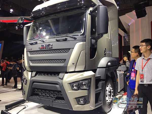 Auto Shanghai 2017: JMC