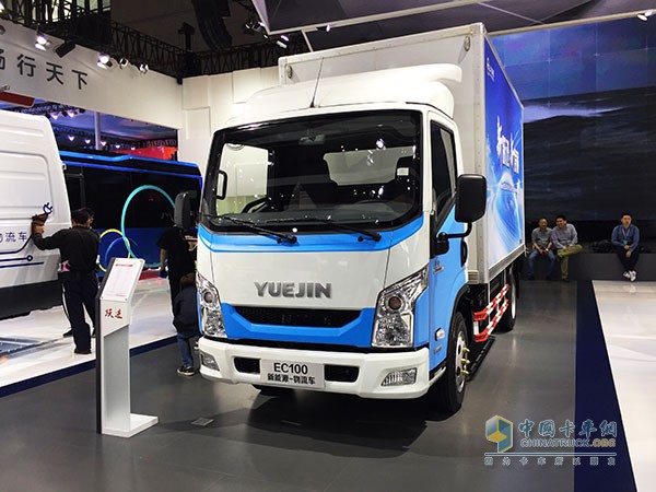 SAIC Yuejin Brings Two New Vehicles to Shanghai Autoshow