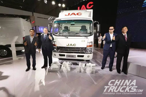 Auto Shanghai 2017: JAC World Truck Globally Launched into the Market