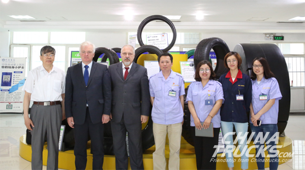 Slovakia Ambassador to China Visited Linglong Tire