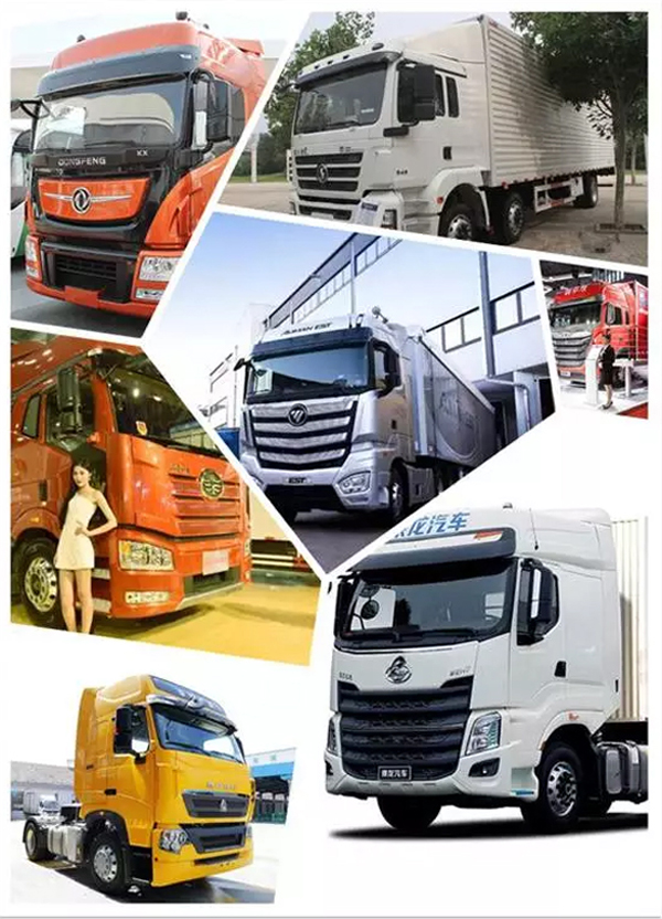 7 Heavy Truck Enterprises to Split the 50 bn Market Cake in Logistics Industry