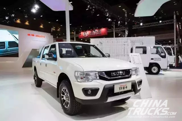 Qingling ISUZU Adds Three Upgrades to IF Pickup