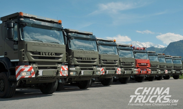 Swiss Army Orders 400 New Gen Trucks From Iveco