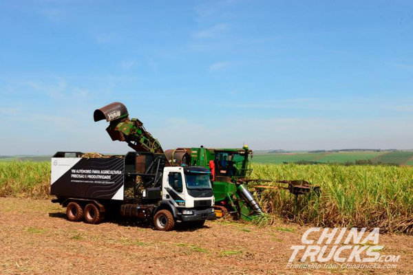 Self-steering Volvo Truck Set to Increase Brazil’s Sugar-cane Harvest