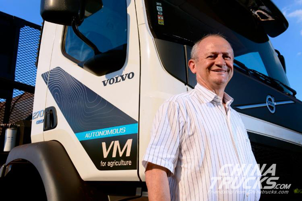 Self-steering Volvo Truck Set to Increase Brazil’s Sugar-cane Harvest