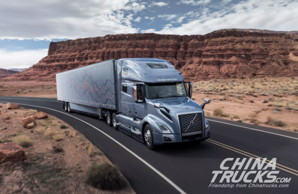 News Volvo VNL Semi Trucks Feature Numerous Self-Driving & Safety Features