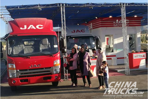 JAC Shines at Iran International Auto Show