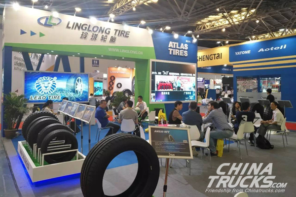 Linglong Shines off  at China International Tire Expo 