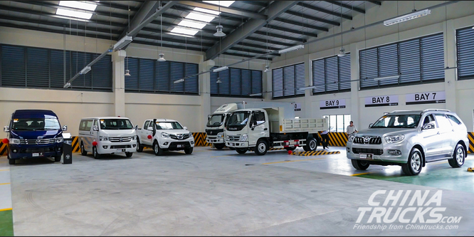 Foton Opens Philippines Marilao Bulacan Dealership