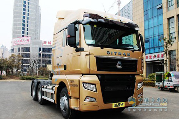 Sinotruk Sitrak Sold 1,300 Units in August