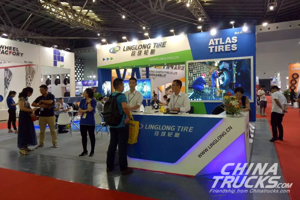 Linglong on CITEXPO Shanghai