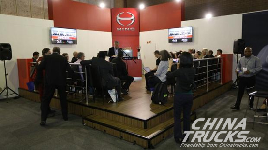 Hino New trucks debut at South America Joburg Futuroad Expo