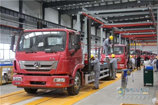 Changjiu Chuzhou Base Officially Put into Production