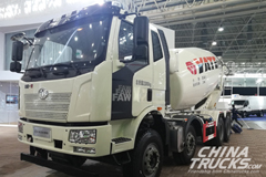 FAW Jiefang J6L 8u00d74 Cement Mixer