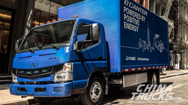 Fuso eCanter Hits European Roads