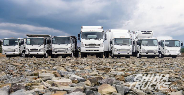 Isuzu Breaks Commercial Truck Sales Records