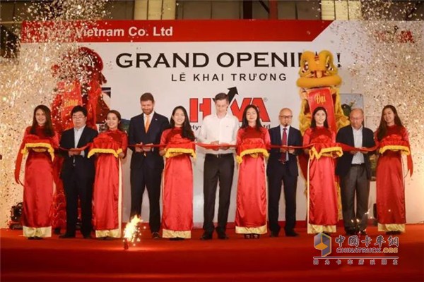 Hyva Expands Presence into Vietnam