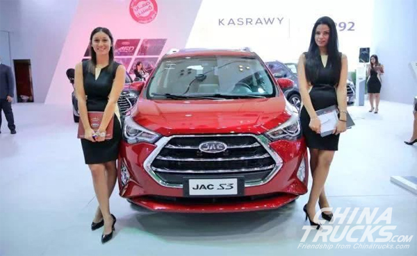 JAC was Elected into Global Auto Brands Top 100  