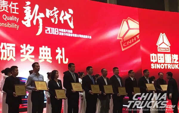 Wabco Stood Out among Other Suppliers to Won Two Awards from Sinotruk