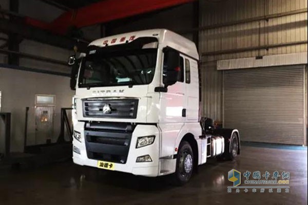 40 Units SITRAK C7H 4X2 Intelligent Trucks Ordered by BEST Express Roll Off