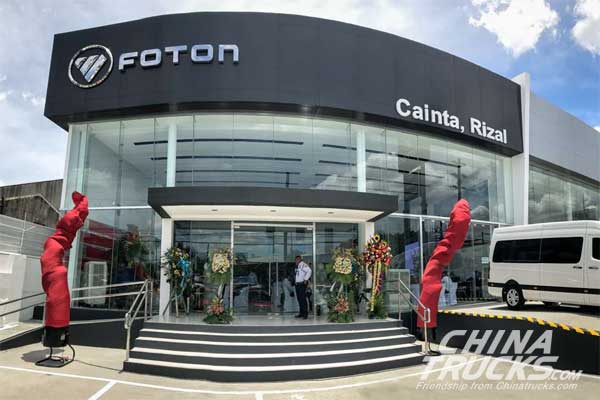 Foton Philippines Opens Another Dealership Cainta to Serve Customers