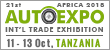 AUTOEXPO TANZANIA 2017