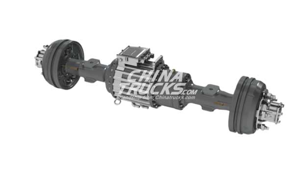 Dana’s E-Axle for Medium-duty Trucks Enters Production in China