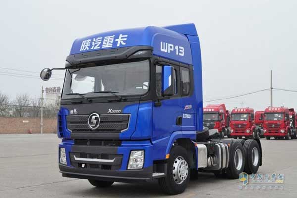 Weichai WP13 550 Horsepower Engine Widely Used Among High-end Trucks