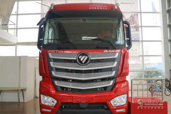 Weichai WP13 550 Horsepower Engine Widely Used Among High-end Trucks