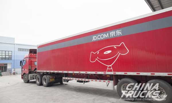 JD.com Launches Solar Delivery Trucks in Green Logistics Push