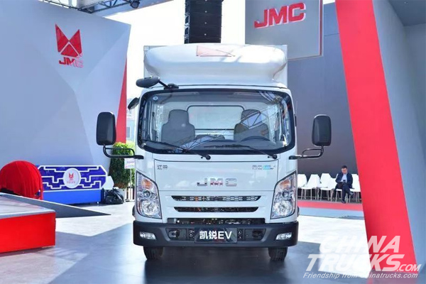 JMC Secures One More Deal for 2,000 Units Kairui EV