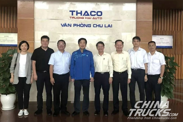 Yuchai Signs a Memorandum for Strategic Cooperation with Vietnam THAC