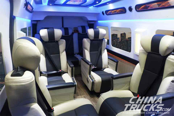 Foton Philippines Debuted Toano Limousine