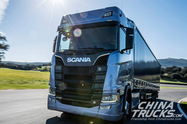 Scania to Set Its Own China Truck Factory As Ownership Rules Eased