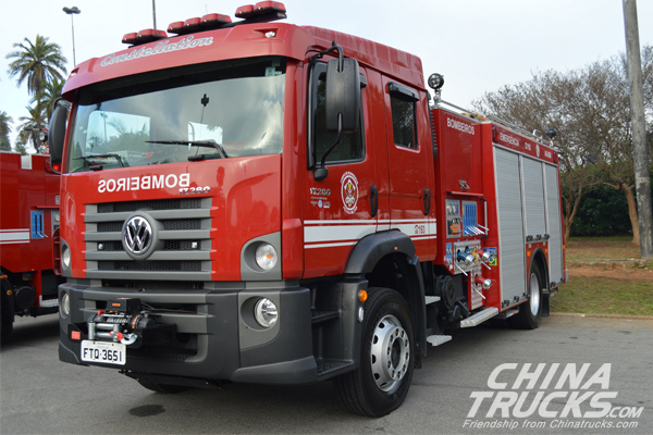 Sao Paulo attests to efficiency of Allison automatics in fire trucks