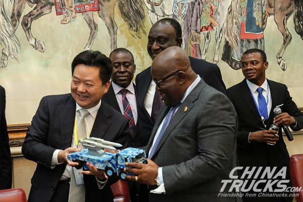 Sinotruk to Set up Truck Assembly Plant in Ghana