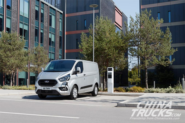 Ford Unveils Transit Custom PHEV at IAA Commercial Vehicle Show