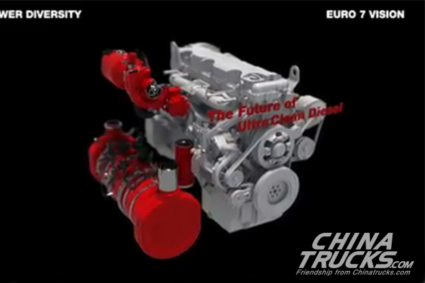 Cummins Unveils the Future of Diesel with Low NOx and Low CO2 Emissions Tech 