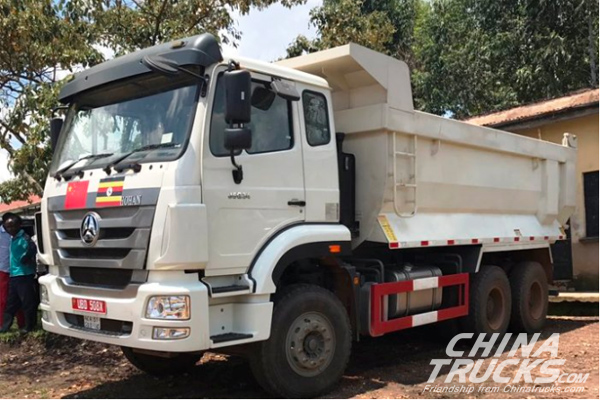 China Donates Garbage Collection Truck to Boost Public Health in Kamwenge